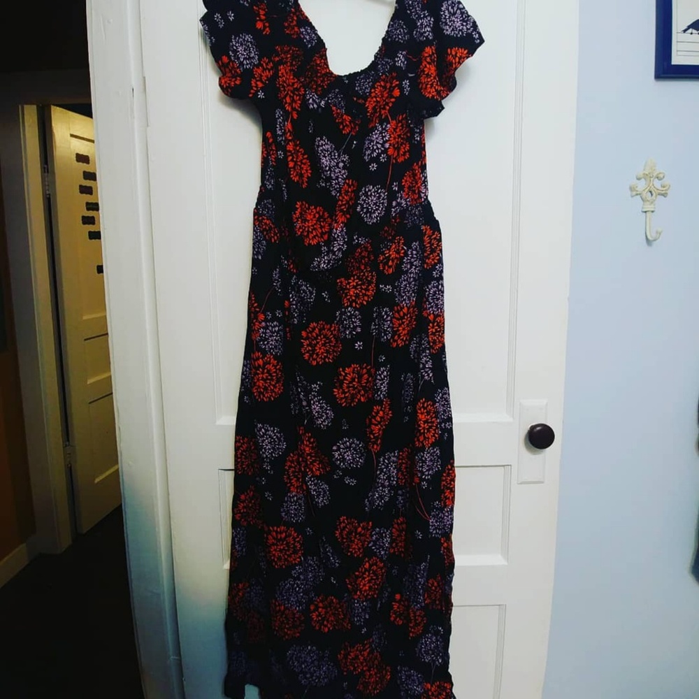 Floral Maxi Dress